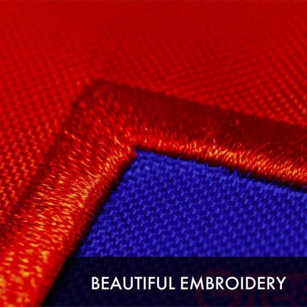 Christian Flag 3x5 Ft 10-Pack Embroidered Polyester By G128 - Image 3
