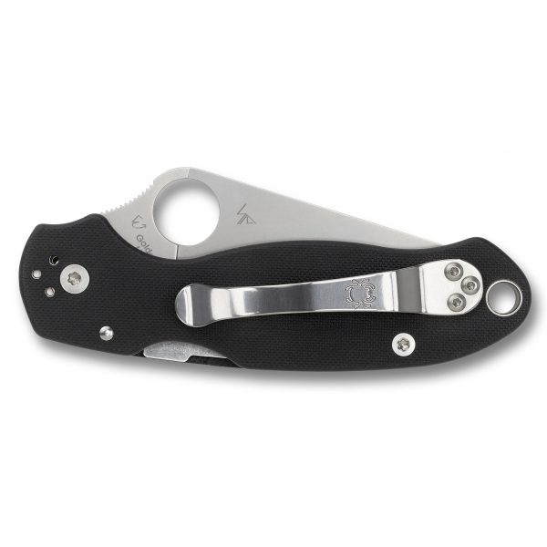 SPYDERCO PARA 3 G10 BLK PLAINEDGE - Image 2