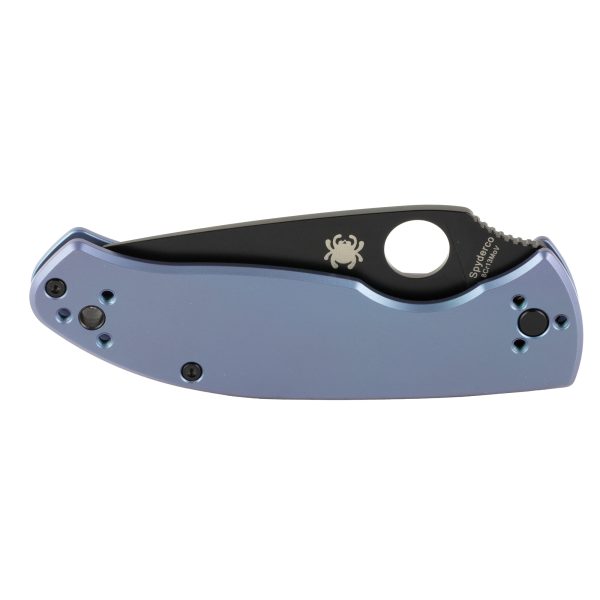 SPYDERCO TENACIOUS TI 3.35" BLUE/BLK - Image 3