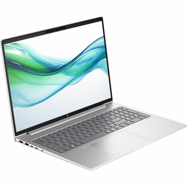 HP ProBook 460 G11 16" Notebook - WUXGA - Intel Core Ultra 7 155U - 16 GB - 512 GB SSD - English Keyboard - Pike Silver Aluminum - Image 3