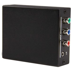 StarTech.com Component Video with Audio to HDMI�® Converter