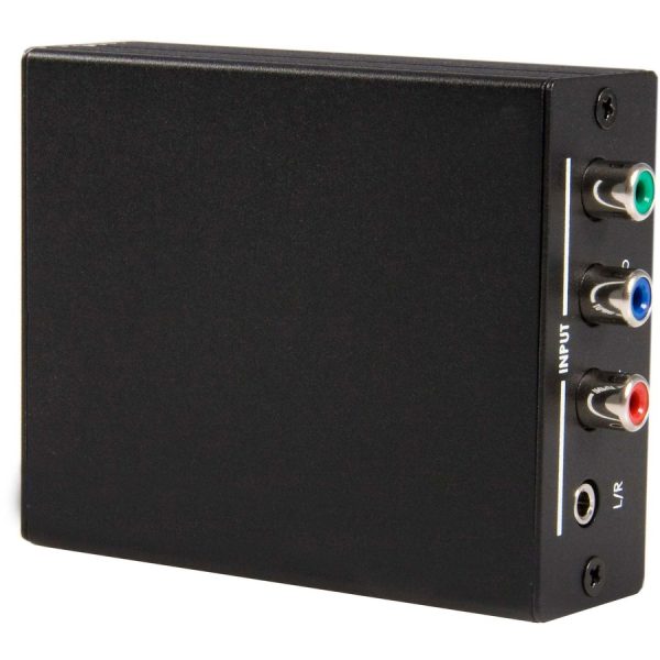 StarTech.com Component Video with Audio to HDMI�® Converter