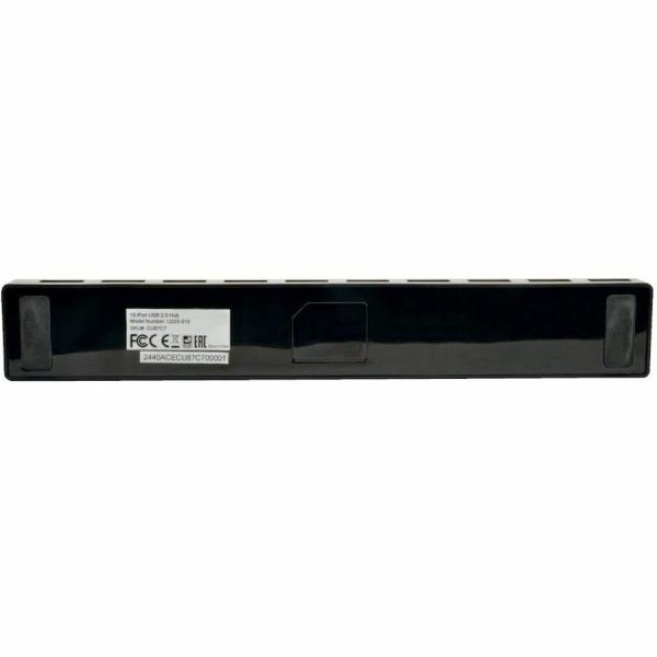 Eaton Tripp Lite Series 10-Port USB 2.0 Hub, Black - Image 7