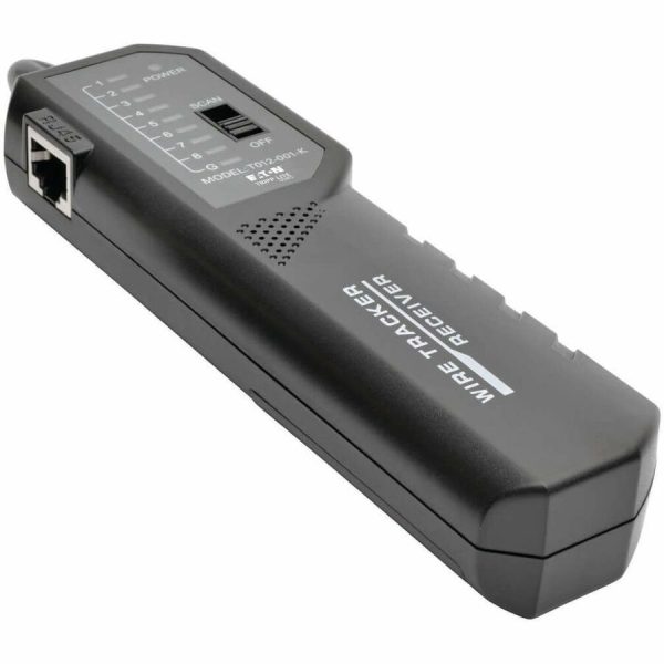Eaton Tripp Lite Series Multi-Function Cable Tester with Wire Tracker and Tone Generator - Image 4