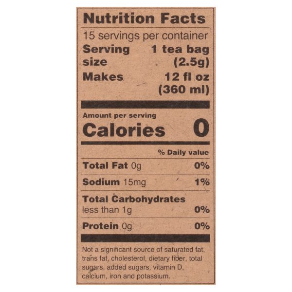 Teapigs Green Tea - Mao Feng - Case of 6 - 15 count