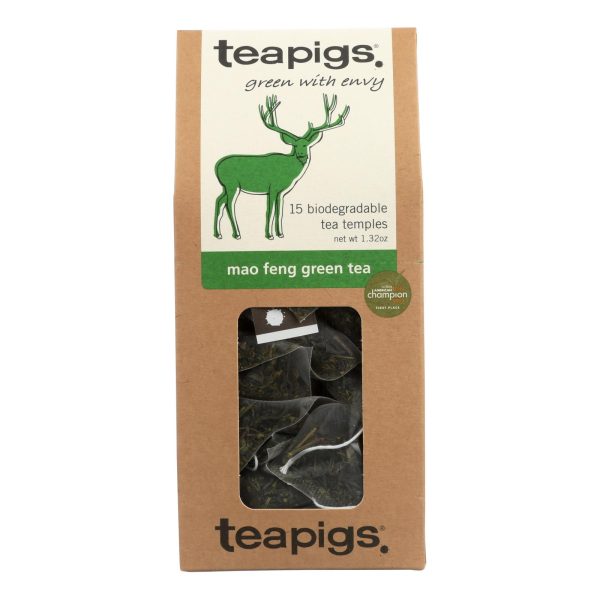 Teapigs Green Tea - Mao Feng - Case of 6 - 15 count - Image 2