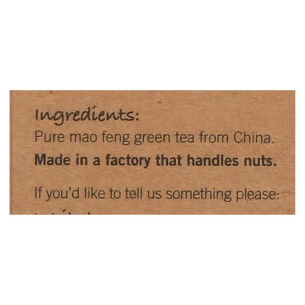 Teapigs Green Tea - Mao Feng - Case of 6 - 15 count - Image 3