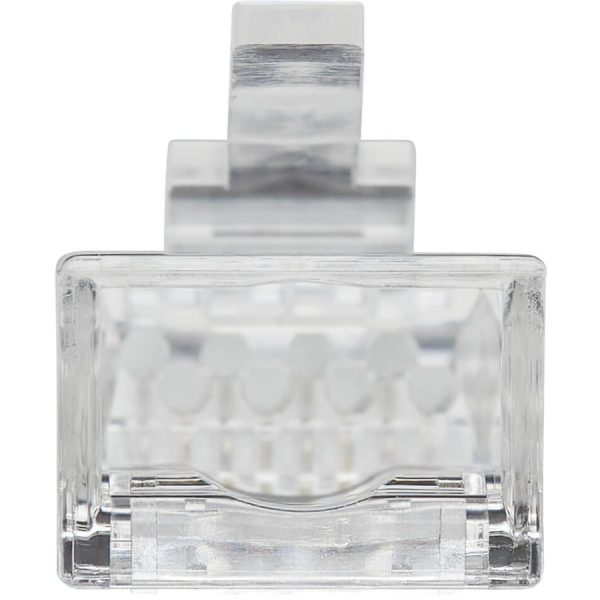 Eaton Tripp Lite Series Cat6 RJ45 Pass-Through UTP Modular Plug, 50 Pack, TAA - Image 3