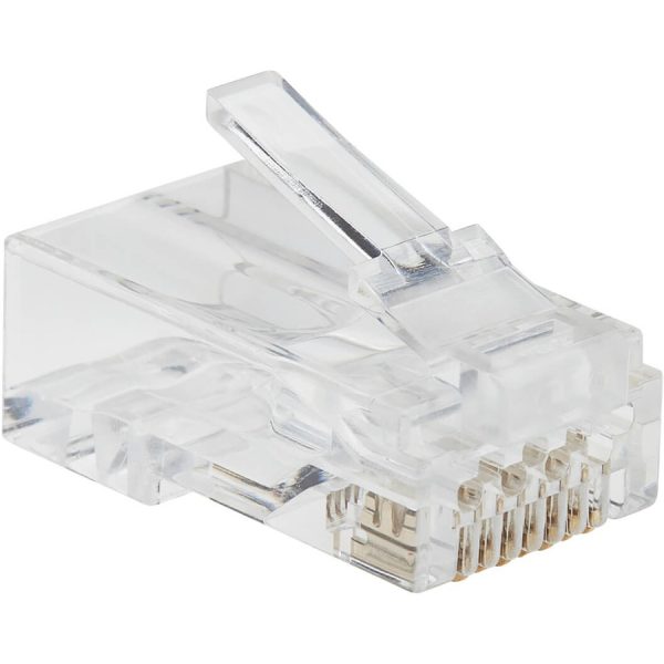 Eaton Tripp Lite Series Cat6 RJ45 Pass-Through UTP Modular Plug, 50 Pack, TAA - Image 6