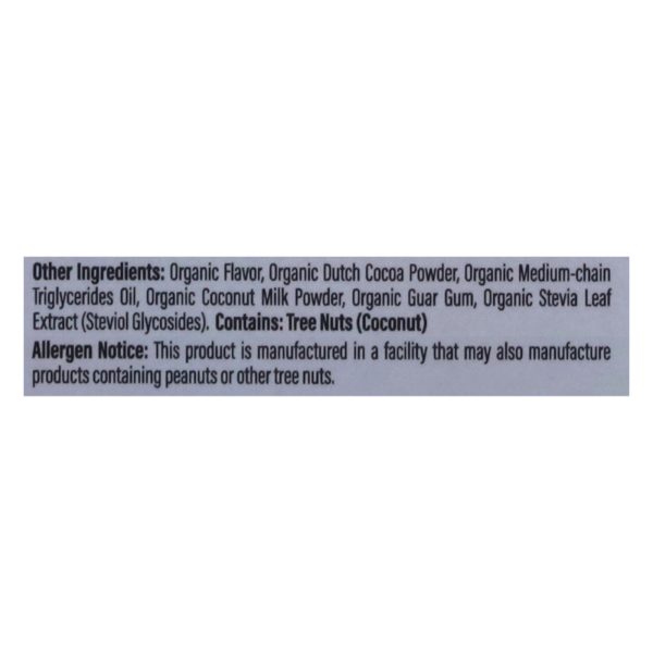 Sunwarrior - Actv Protn Og2 Chocolate - EA of 1-2.2 LB