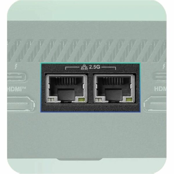 MSI Cubi NUC 010US Mini PC , Intel Core 3-100U, 8GB. 500GB, W11P, 3Y advanced replacement warranty - Image 10