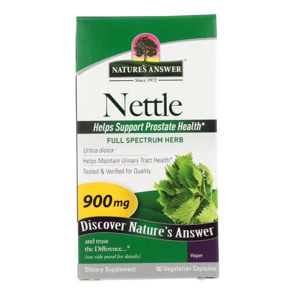 Nature's Answer - Nettle Leaf 900mg - 1 Each - 90 CAP - Image 3