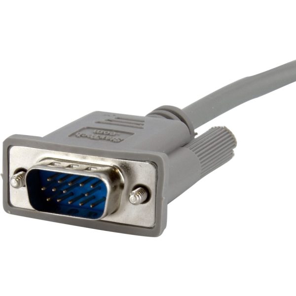 StarTech.com VGA Monitor cable - HD-15 (M) - HD-15 (M) - 10 ft - Image 2