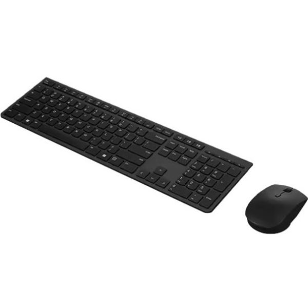 Lenovo Professional Wireless Rechargeable Combo Keyboard and Mouse-US English - Image 2
