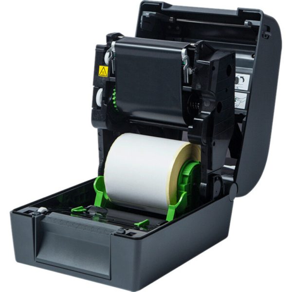 Brother TD-4650TNWB Desktop Direct Thermal/Thermal Transfer Printer - Monochrome - Label Print - USB - Serial - Bluetooth - Wireless LAN - Image 5
