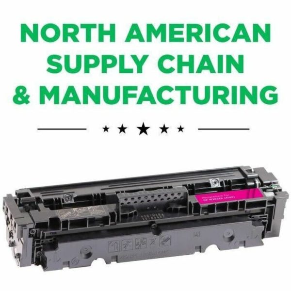 Clover Imaging Remanufactured High Yield Magenta Toner Cartridge (New Chip) for HP 414X (W2023X) - Image 2