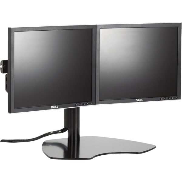 Chief Widescreen Quad Display Desk Mount - For Displays 10-30" - Black - Image 2