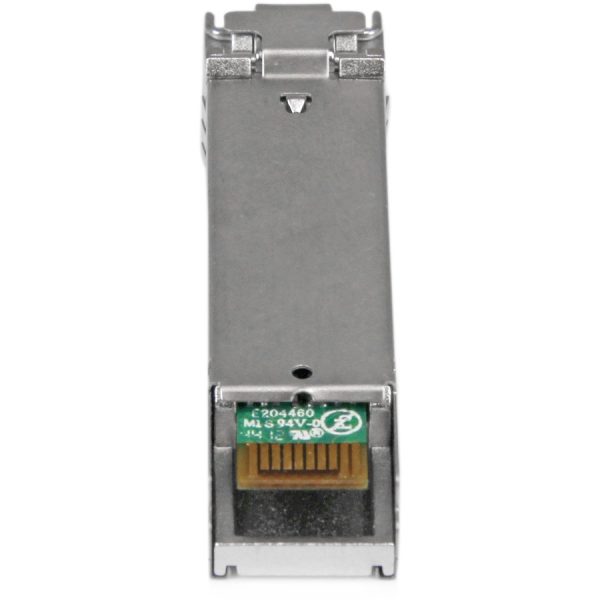 StarTech.com Cisco Meraki MA-SFP-1GB-LX10 Comp. SFP Module - 1000BASE-LX - 1GbE Gigabit Ethernet SFP Single Mode Fiber SMF Optic Transceiver - Image 3