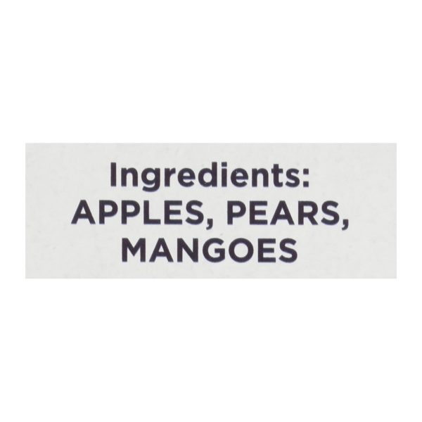 Chum Fruit Bites - Fruit Bites Mango 4pk - Case of 6-2.8 OZ - Image 3