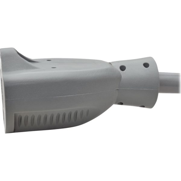 Eaton Tripp Lite Series Hospital-Grade Extension Cord, NEMA 5-15P to NEMA 5-15R - Green Dot, 15A, 125V, 14 AWG, 15 ft. (4.57 m), Gray - Image 3