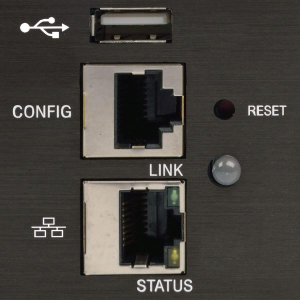 Eaton 3.7kW Single-Phase 208/230V Monitored PDU - LX Platform, 20 C13, 4 C19 Outlets, C20 Input with L6-20P Adapter, 0U 1778mm Height, TAA - Image 3