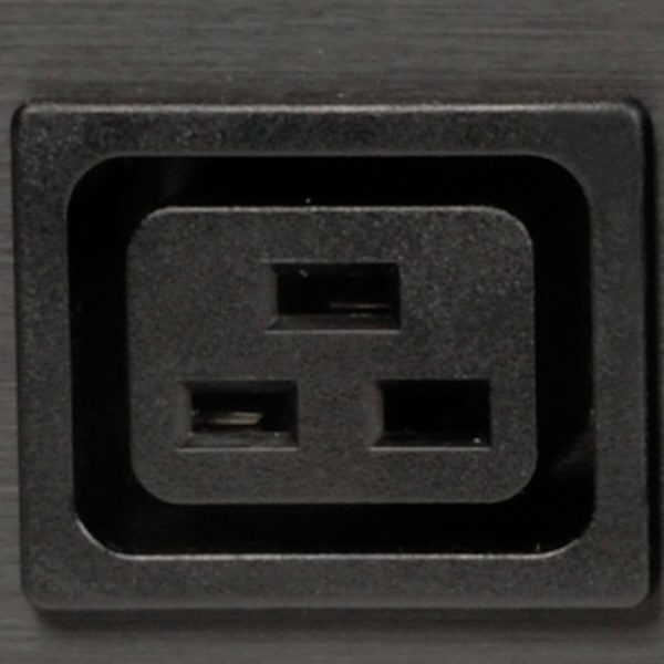 Eaton 3.7kW Single-Phase 208/230V Monitored PDU - LX Platform, 20 C13, 4 C19 Outlets, C20 Input with L6-20P Adapter, 0U 1778mm Height, TAA - Image 5