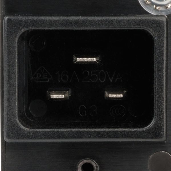 Eaton 3.7kW Single-Phase 208/230V Monitored PDU - LX Platform, 20 C13, 4 C19 Outlets, C20 Input with L6-20P Adapter, 0U 1778mm Height, TAA - Image 7