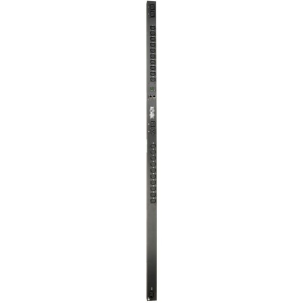 Eaton 3.7kW Single-Phase 208/230V Monitored PDU - LX Platform, 20 C13, 4 C19 Outlets, C20 Input with L6-20P Adapter, 0U 1778mm Height, TAA - Image 10