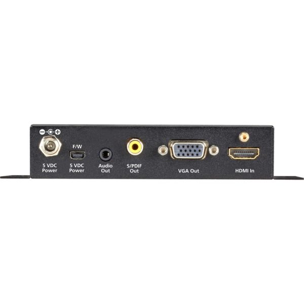 Black Box HDMI-to-VGA Scaler and Converter with Audio - Image 3