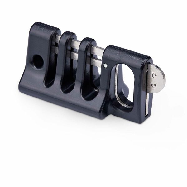 StarTech.com Peripheral Cable Anchor Lock, Secure Keyboard/Mouse For Shared Computer, Cable Trap w/Metal Plate, Use w/Laptop Security Cable - Image 2