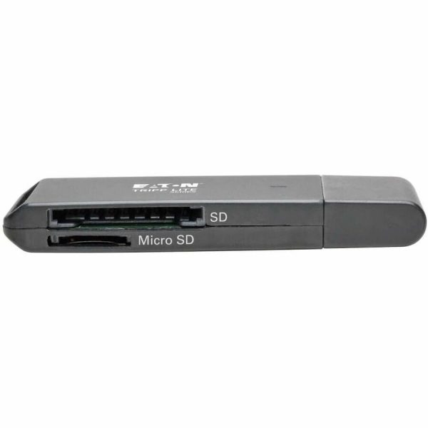 Eaton Tripp Lite Series USB 3.0 SuperSpeed SD/Micro SD Memory Card Media Reader - Image 3