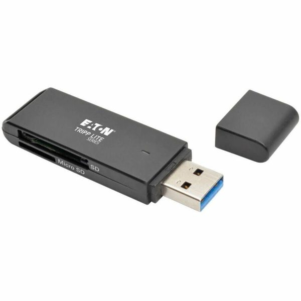 Eaton Tripp Lite Series USB 3.0 SuperSpeed SD/Micro SD Memory Card Media Reader - Image 5