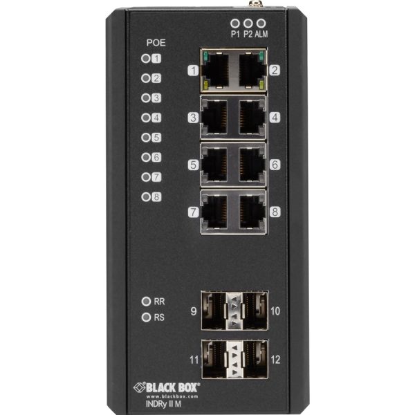 Black Box Hardened Managed Ethernet Switch - Image 2