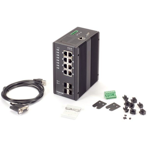 Black Box Hardened Managed Ethernet Switch - Image 5