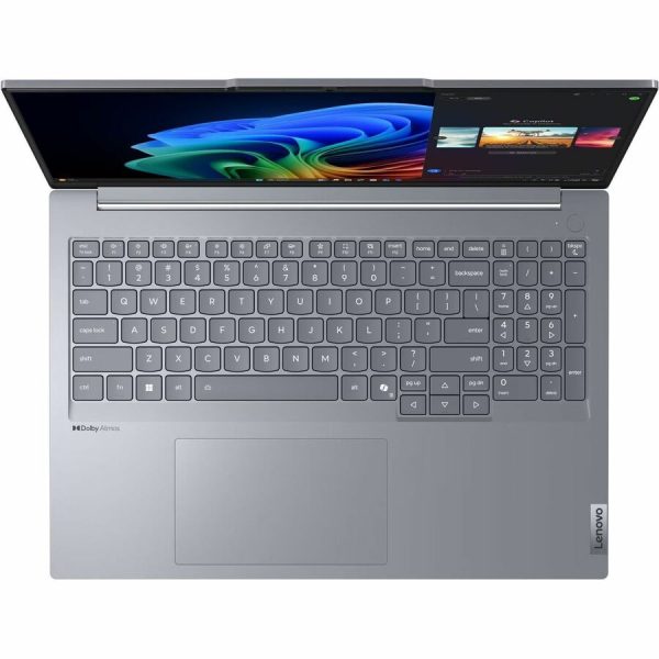 Lenovo ThinkBook 16 G7 QOY 21NH000JUS 16" Copilot+ PC Notebook - WUXGA - Qualcomm Snapdragon X Plus X1P-42-100 - 16 GB - 512 GB SSD - English (US) Keyboard - Luna Gray - Image 2