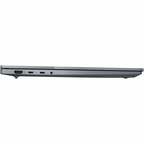 Lenovo ThinkBook 16 G7 QOY 21NH000JUS 16" Copilot+ PC Notebook - WUXGA - Qualcomm Snapdragon X Plus X1P-42-100 - 16 GB - 512 GB SSD - English (US) Keyboard - Luna Gray - Image 9