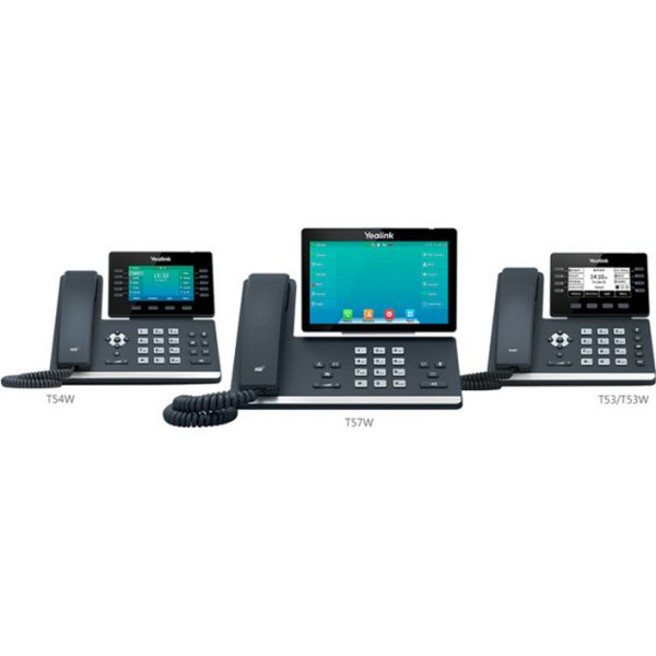 Yealink SIP-T53 IP Phone - Corded/Cordless - Corded - DECT, Bluetooth - Wall Mountable, Desktop - Classic Gray - Image 5