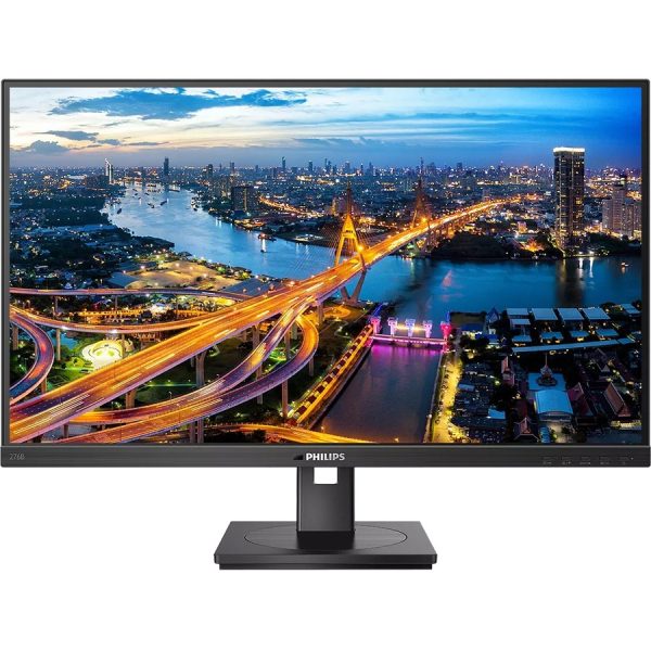 Philips 276B1 27" Class WQHD LCD Monitor - 16:9 - Textured Black - Image 3