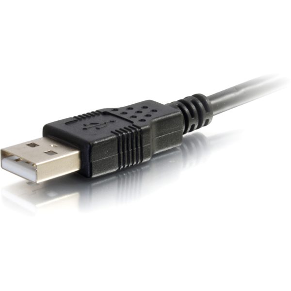 C2G 1ft USB Cable - USB Cable - USB A to USB Micro B - M/M - Image 4