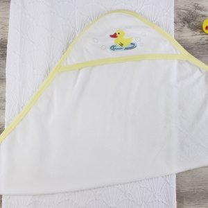 Hooded Towel And Bath Mittens Ls_0628