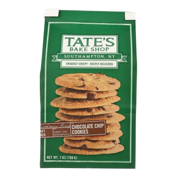 Tate's Bake Shop Double Chocolate Chip Cookies - Case of 12 - 7 oz. - Image 3