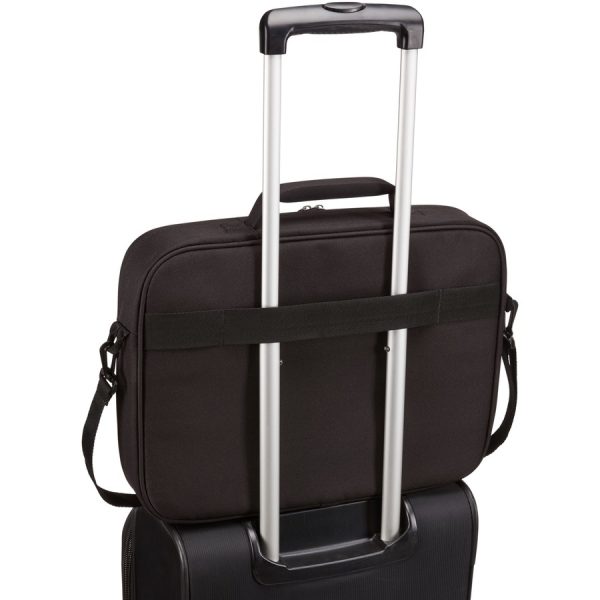Case Logic Advantage ADVB-116 Carrying Case (Briefcase) for 10.1" to 15.6" Notebook, Tablet PC, Pen, Electronic Device - Black - Image 5