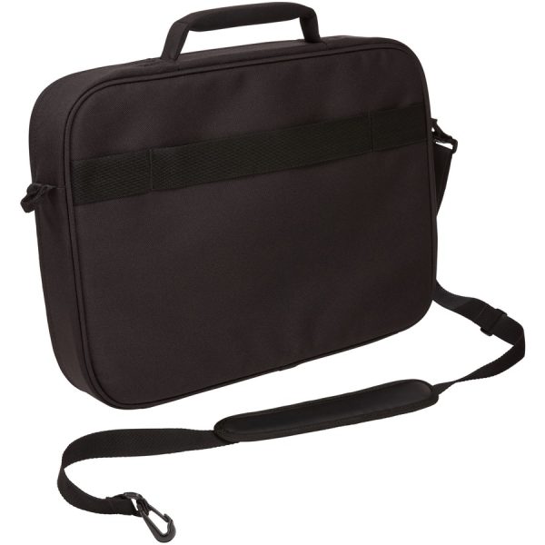 Case Logic Advantage ADVB-116 Carrying Case (Briefcase) for 10.1" to 15.6" Notebook, Tablet PC, Pen, Electronic Device - Black - Image 6