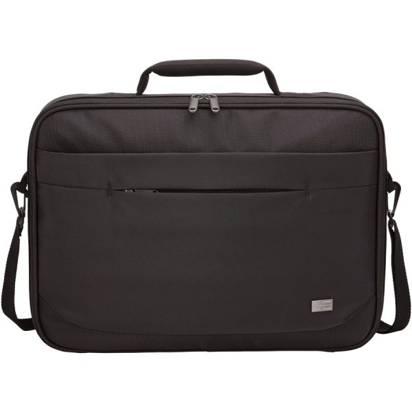 Case Logic Advantage ADVB-116 Carrying Case (Briefcase) for 10.1" to 15.6" Notebook, Tablet PC, Pen, Electronic Device - Black - Image 7
