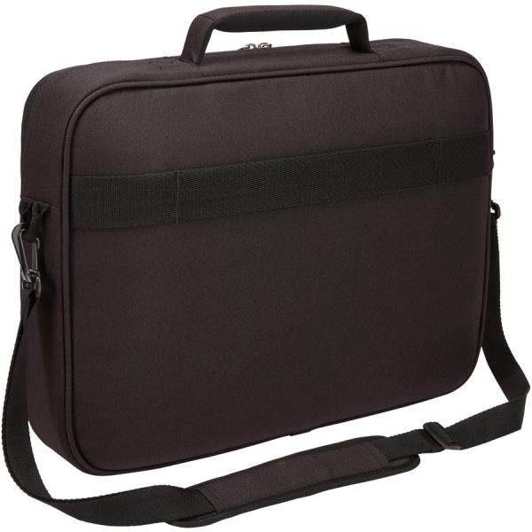 Case Logic Advantage ADVB-116 Carrying Case (Briefcase) for 10.1" to 15.6" Notebook, Tablet PC, Pen, Electronic Device - Black - Image 8