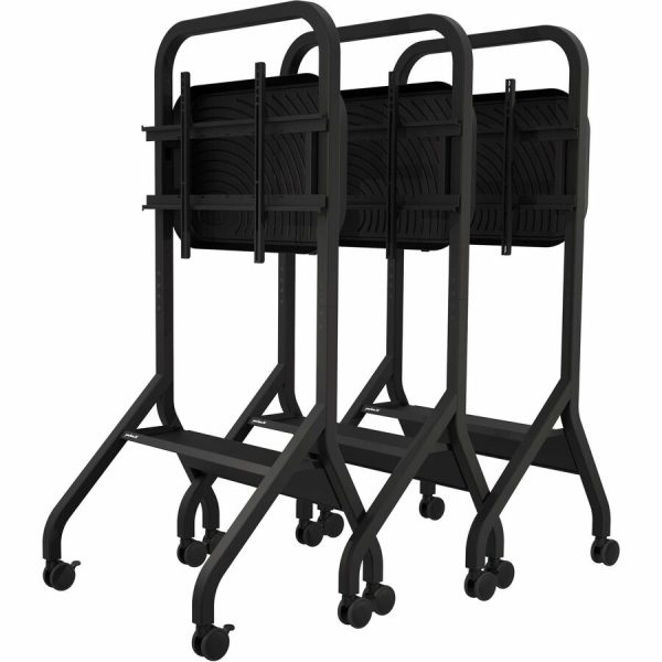 Peerless-AV® SmartMount® Flat Panel Cart for 55" to 110"+ Displays - Image 3
