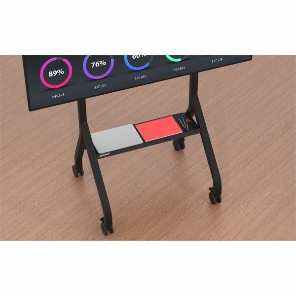 Peerless-AV® SmartMount® Flat Panel Cart for 55" to 110"+ Displays - Image 4