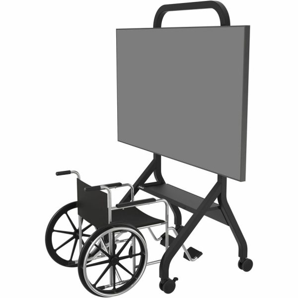 Peerless-AV® SmartMount® Flat Panel Cart for 55" to 110"+ Displays - Image 6