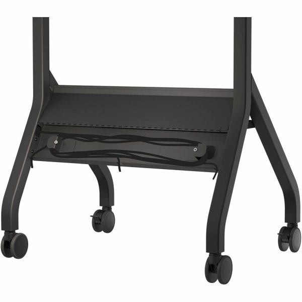 Peerless-AV® SmartMount® Flat Panel Cart for 55" to 110"+ Displays - Image 7