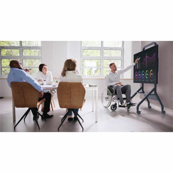 Peerless-AV® SmartMount® Flat Panel Cart for 55" to 110"+ Displays - Image 8